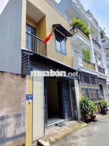Cho thuê nhà mới 2PN, 2WC, 1/ Lê Văn Khương, Thới An,9 triệu/tháng