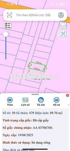 🔑. Bán Nhà sau Chợ gần ủy ban xã Bình Lợi ( cũ ) nay là Phường T