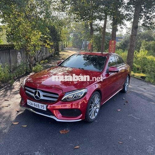 Mer c300 amg 2018 có hổ trợ góp 40% giá trị xe