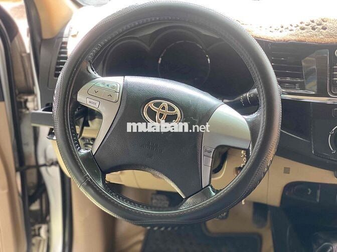 Toyota Fortuner 2014 2.5G 4x2 - 115000 km