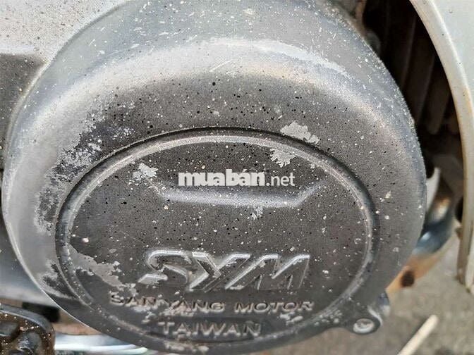 SYM 110 Elegant 2012 xanh lá