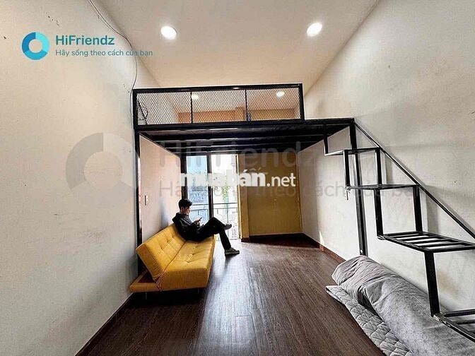 DUPLEX BAN CÔNG NGAY ĐH VĂN LANG & CHỢ BÀ CHIỂU & NGAY SÁT QUẬN 1