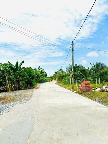 175m2 thổ cư. Đường bê tông. Ngay KCN Phước Đông. 590tr