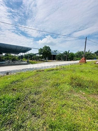 175m2 thổ cư. Đường bê tông. Ngay KCN Phước Đông. 590tr