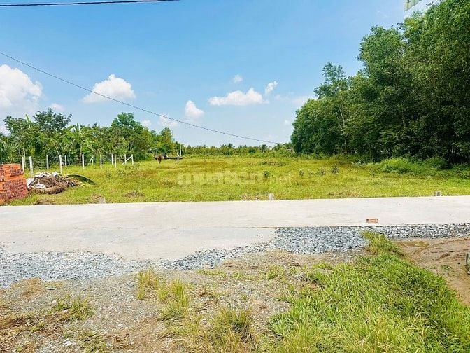 175m2 thổ cư. Đường bê tông. Ngay KCN Phước Đông. 590tr