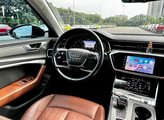 Audi A6 All New 45 TFSI 2020 Lăn bánh chuẩn 4v miles, full lịch sử 