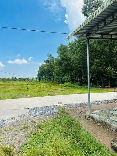 175m2 thổ cư. Đường bê tông. Ngay KCN Phước Đông. 590tr