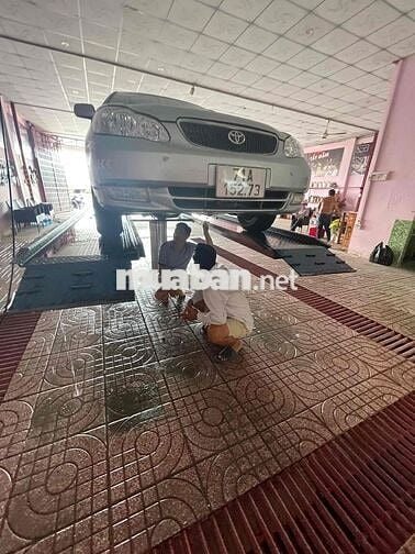 Toyota Corolla Altis 2001 1.8G  xe ngay ký ủy q