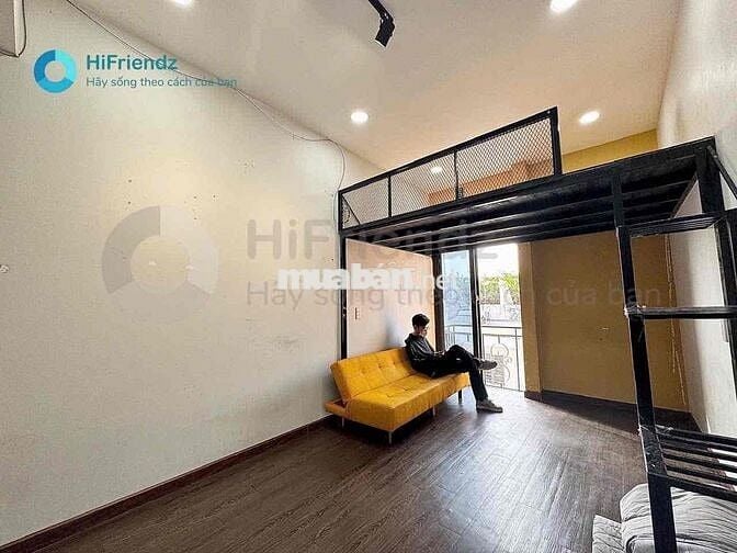 DUPLEX BAN CÔNG NGAY ĐH VĂN LANG & CHỢ BÀ CHIỂU & NGAY SÁT QUẬN 1