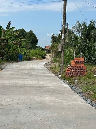 175m2 thổ cư. Đường bê tông. Ngay KCN Phước Đông. 590tr