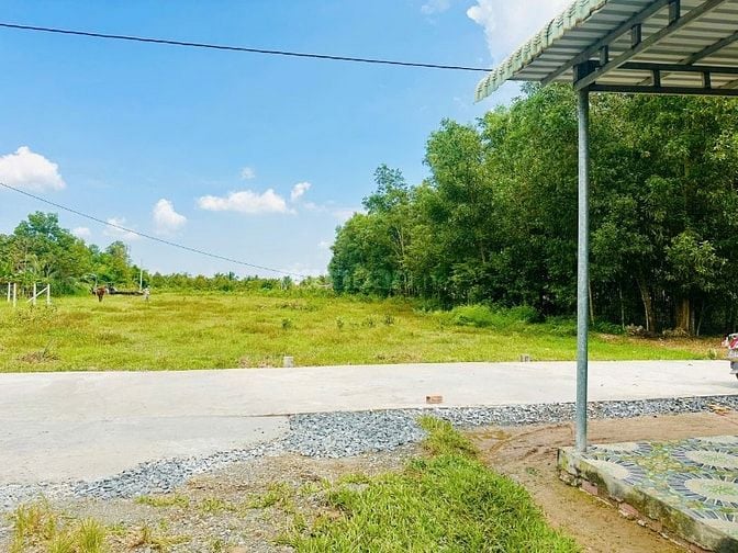 175m2 thổ cư. Đường bê tông. Ngay KCN Phước Đông. 590tr