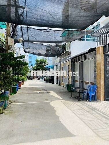 Cho thuê nhà full NT xe hơi đậu nhà Thạnh Lộc quận 12