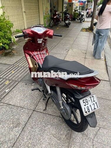 Honda future led Fi 2022 mới 90% biển số thành phố