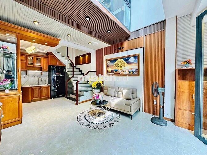 cho thuê nhà nguyên căn full nội thất đường số 19 phường 8 GÒ VẤP