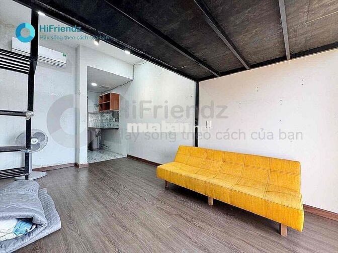 DUPLEX BAN CÔNG NGAY ĐH VĂN LANG & CHỢ BÀ CHIỂU & NGAY SÁT QUẬN 1