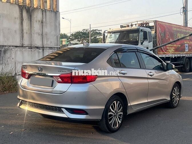 Honda City Top 2020 số tự động màu xám
