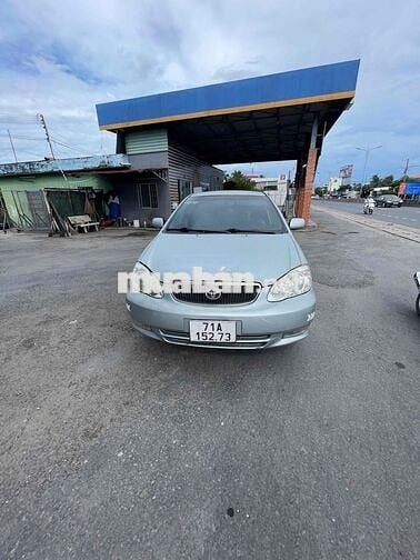Toyota Corolla Altis 2001 1.8G  xe ngay ký ủy q