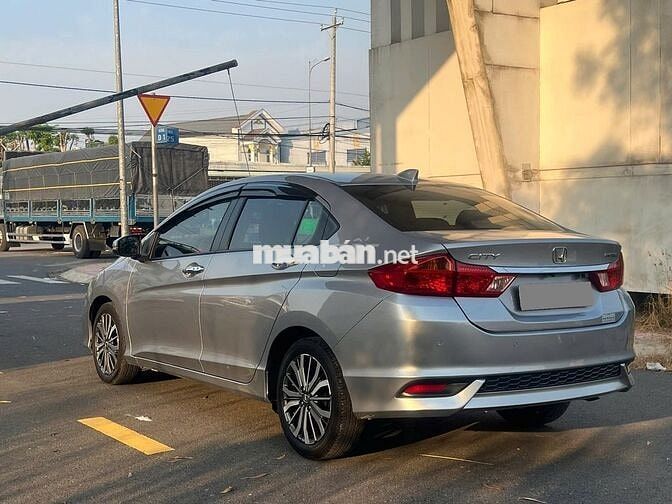 Honda City Top 2020 số tự động màu xám