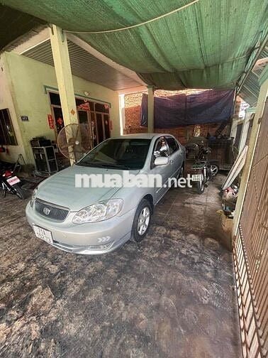 Toyota Corolla Altis 2001 1.8G  xe ngay ký ủy q