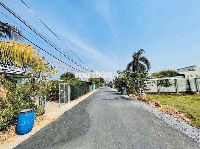 🌳 CƠ HỘI SỞ HỮU LÔ ĐẤT ĐẸP TẠI XÃ TÂN AN HỘI – CỦ CHI 🌳