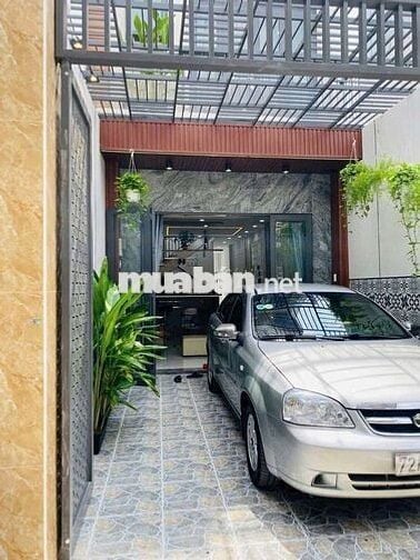 Cho thuê nhà full NT xe hơi đậu nhà Thạnh Lộc quận 12