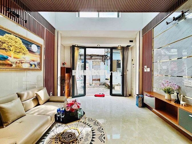 cho thuê nhà nguyên căn full nội thất đường số 19 phường 8 GÒ VẤP