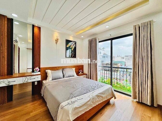 cho thuê nhà nguyên căn full nội thất đường số 19 phường 8 GÒ VẤP