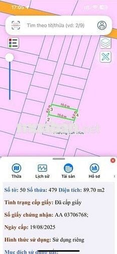 🔑. Bán Nhà sau Chợ gần ủy ban xã Bình Lợi ( cũ ) nay là Phường T
