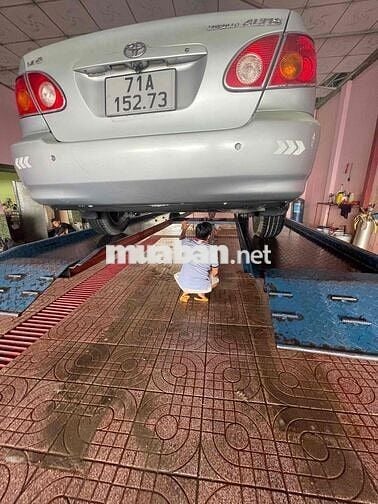 Toyota Corolla Altis 2001 1.8G  xe ngay ký ủy q