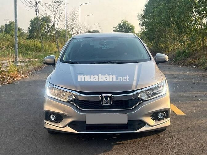 Honda City Top 2020 số tự động màu xám