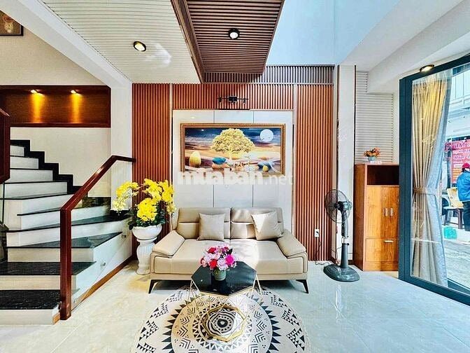 cho thuê nhà nguyên căn full nội thất đường số 19 phường 8 GÒ VẤP
