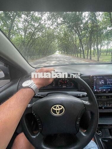 Toyota Corolla Altis 2001 1.8G  xe ngay ký ủy q