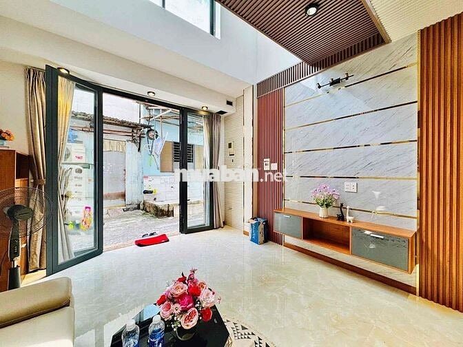 cho thuê nhà nguyên căn full nội thất đường số 19 phường 8 GÒ VẤP