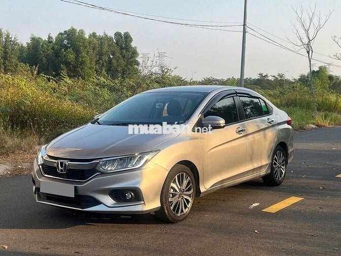 Honda City Top 2020 số tự động màu xám
