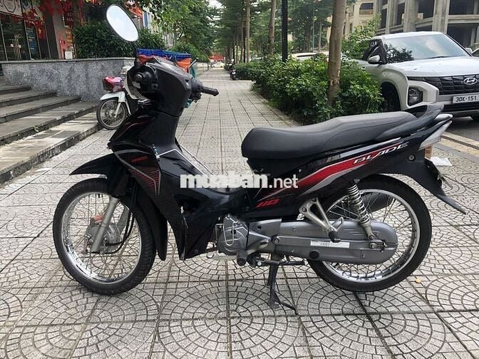 Xe số wave blade 2018 màu đen xe giữ gìn tốt 95%