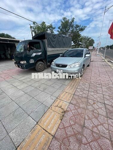 Toyota Corolla Altis 2001 1.8G  xe ngay ký ủy q