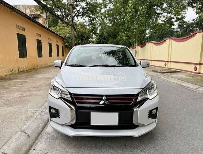 Cần bán xe Attrage 2022, số tự động, màu trắng