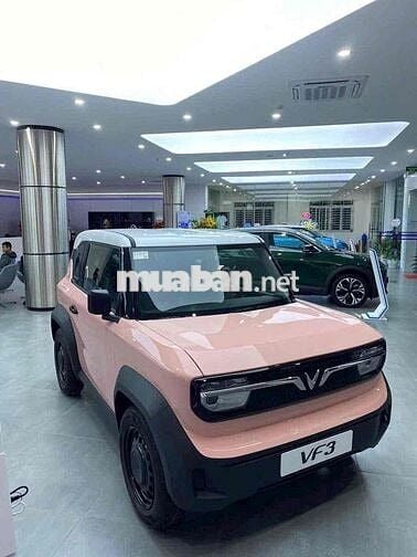 MUA VF3 CHỈ VỚI 47 TRIỆU NHẬN XE