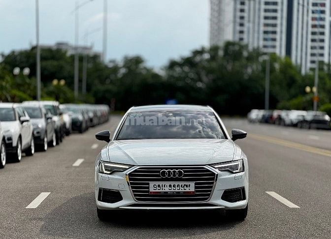 Audi A6 All New 45 TFSI 2020 Lăn bánh chuẩn 4v miles, full lịch sử 