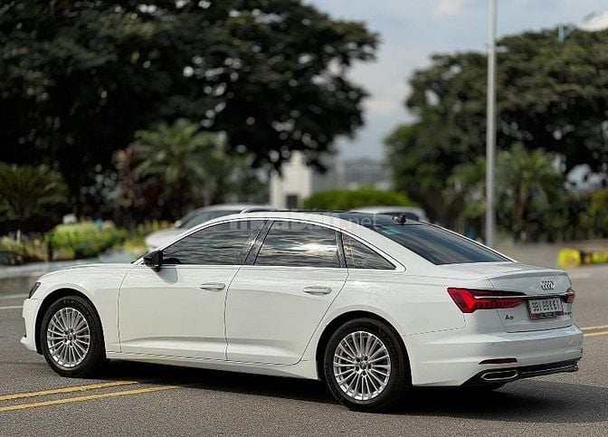 Audi A6 All New 45 TFSI 2020 Lăn bánh chuẩn 4v miles, full lịch sử 