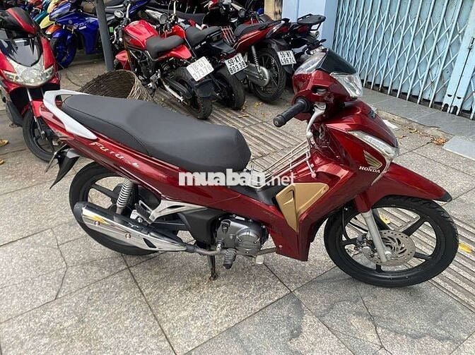Honda future led Fi 2022 mới 90% biển số thành phố