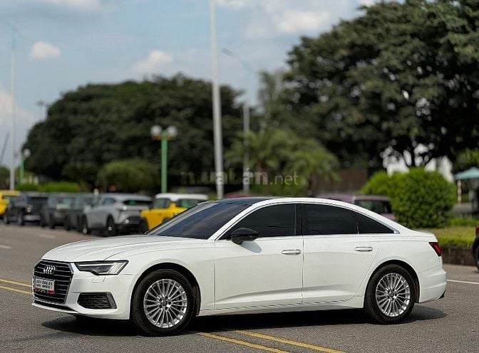 Audi A6 All New 45 TFSI 2020 Lăn bánh chuẩn 4v miles, full lịch sử 