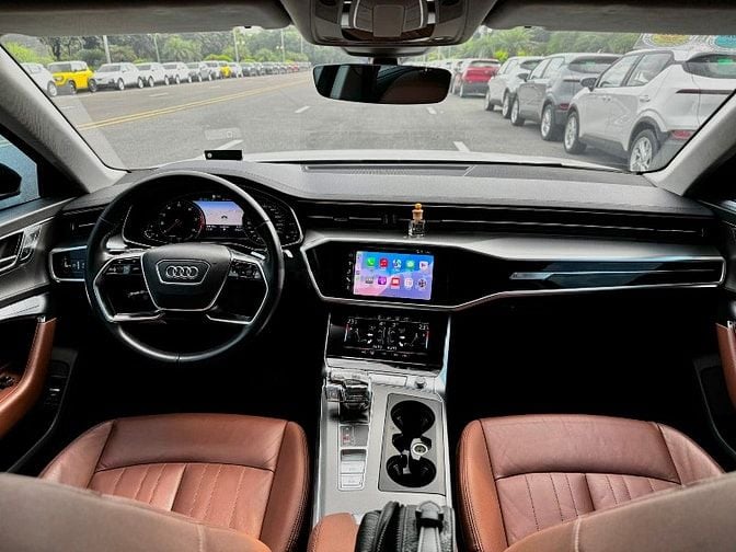 Audi A6 All New 45 TFSI 2020 Lăn bánh chuẩn 4v miles, full lịch sử 