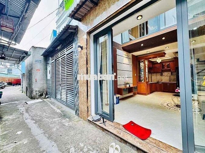 cho thuê nhà nguyên căn full nội thất đường số 19 phường 8 GÒ VẤP