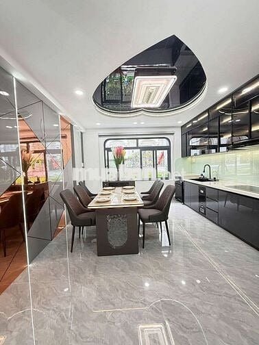 Bán Nhà Phố Cao Câp.Hẻm Xe Hơi DT 4x15m Lửng 3 Lầu Giá 7.386 Tỷ Dg DTM