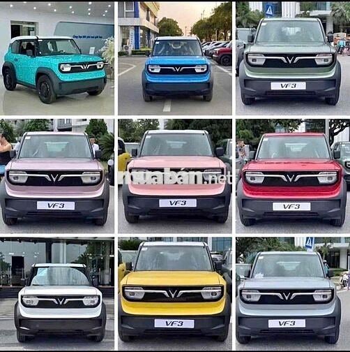 MUA VF3 CHỈ VỚI 47 TRIỆU NHẬN XE