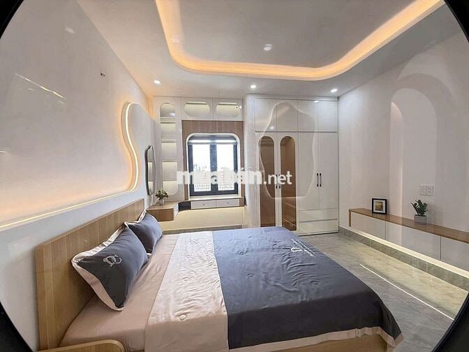 Bán Nhà Phố Cao Câp.Hẻm Xe Hơi DT 4x15m Lửng 3 Lầu Giá 7.386 Tỷ Dg DTM