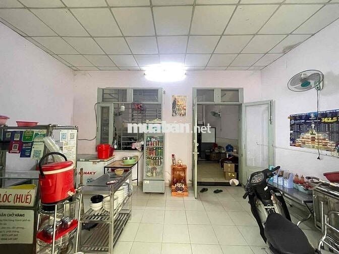 NHÀ MẶT TIỀN KINH DOANH - NGANG 5.7M - DÒNG TIỀN SẴN