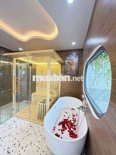 Bán Nhà Phố Cao Câp.Hẻm Xe Hơi DT 4x15m Lửng 3 Lầu Giá 7.386 Tỷ Dg DTM