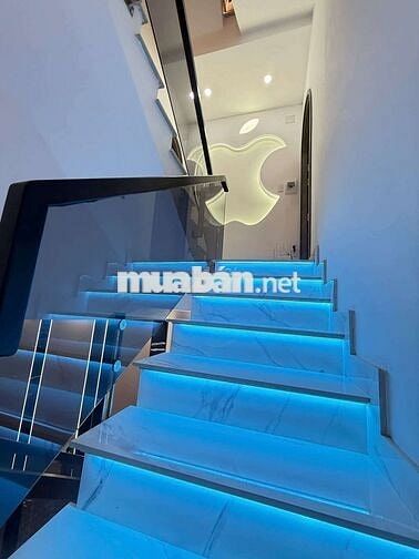 Bán Nhà Phố Cao Câp.Hẻm Xe Hơi DT 4x15m Lửng 3 Lầu Giá 7.386 Tỷ Dg DTM